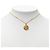 Collana Chanel Vintage Coco Mark D'oro - vista 6