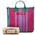 Borsa Tote per bambini Gucci Verde Porpora - vista 7