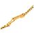 Collana a catena Chanel Vintage Coco Mark D'oro - vista 4