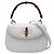 Borsa Gucci Bamboo 1947 Bianco