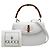 Borsa Gucci Bamboo 1947 Bianco - vista 15