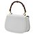 Borsa Gucci Bamboo 1947 Bianco - vista 2