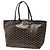 Borsa Tote Goyard Saint Louis PM Nero - vista 2