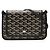 Borsa a Spalla Goyard Plume Nero Multicolore