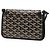 Borsa a Spalla Goyard Plume Nero Multicolore - vista 2