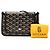 Borsa a Spalla Goyard Plume Nero Multicolore - vista 6