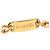 Cintura con catena logo vintage Chanel D'oro - vista 4