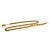 Cintura a catena Chanel Vintage placcata oro D'oro