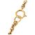 Timeless Collana a catena Chanel Vintage Matelassé Coco Mark D'oro - vista 3