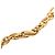 Timeless Collana a catena Chanel Vintage Matelassé Coco Mark D'oro - vista 4