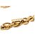 Timeless Collana a catena Chanel Vintage Matelassé Coco Mark D'oro - vista 5