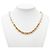 Collana Chanel Vintage in Faux Perle Placcata Oro D'oro - vista 4
