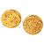 Timeless Orecchini a clip Chanel Vintage Coco Mark D'oro