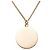 Collana Chanel Vintage Camellia Coco Mark Rosa D'oro - vista 2