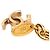 Chanel Vintage Coco Mark Triple Chain Gürtel Golden - Ansicht 5