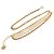 Chanel Vintage Cambon Chain Gürtel Golden