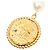 Chanel Vintage Cambon Chain Gürtel Golden - Ansicht 2