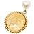 Chanel Vintage Cambon Chain Gürtel Golden - Ansicht 3