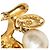 Chanel Vintage Cambon Chain Gürtel Golden - Ansicht 4