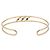 Bracciale rigido Trinity Cartier Argento D'oro - vista 2
