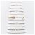 Bracciale rigido Trinity Cartier Argento D'oro - vista 4