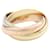 Trinity Classic Ring Cartier Silber Golden