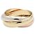 Anello Trinity di Cartier in Oro 18K Argento D'oro - vista 2