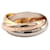 Cartier Trinity Ring Classic Silber Golden