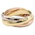 Cartier Trinity Ring Classic Silber Golden - Ansicht 2