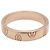 Anello Happy Birthday Cartier in oro rosa 18K D'oro - vista 2