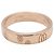 Anello Happy Birthday Cartier in oro rosa 18K D'oro - vista 3