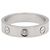 Cartier Mini Love Ring aus 18K Weißgold Silber - Ansicht 2