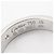 Cartier Mini Love Ring aus 18K Weißgold Silber - Ansicht 4