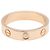 Anello Mini Love di Cartier in oro rosa D'oro - vista 2