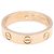 Anello Mini Love di Cartier in oro rosa D'oro - vista 3