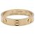 Anello Mini Love di Cartier in oro giallo 18K D'oro - vista 3