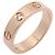 Cartier Mini Love Band Ring Golden