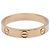 Anello Cartier Mini Love in oro rosa 18K D'oro - vista 2