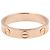 Anello Mini Love di Cartier in oro rosa 18K D'oro - vista 2