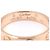 Anello Mini Love di Cartier in oro rosa 18K D'oro - vista 3