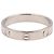 Anello Cartier Mini Love in oro bianco 18K Argento - vista 2