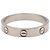 Cartier Mini Love Ring aus 18K Weißgold Silber - Ansicht 2