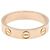 Anello Mini Love di Cartier in oro rosa 18K D'oro - vista 2