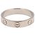 Anello Cartier Mini Love in oro bianco 18K Argento - vista 2
