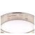 Anello Cartier Mini Love in oro bianco 18K Argento - vista 3