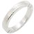 Anello Lanières Cartier in oro bianco 18K Argento