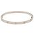 Bracciale Cartier Love in oro bianco 18K Argento