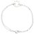 Bracciale Cartier Love Circle Argento - vista 2