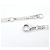 Bracciale Cartier Love Circle Argento - vista 4