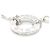 Bracciale Cartier Love Circle Argento - vista 5